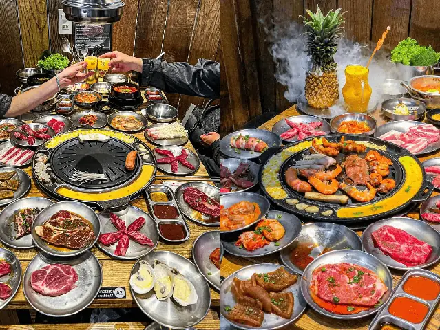 Khám Phá Top Quán Thịt Nướng Bbq Hàn Quốc Ngon Nhất Góc Phố Sài Gòn