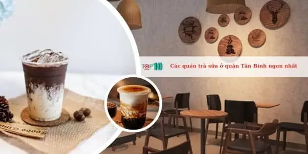 Top 10 Quán Trà Sữa Ngon, View Đẹp Tại Quận Tân Bình: Review Chi Tiết & Gợi Ý Hay