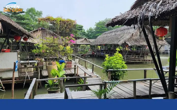 Vườn Thư Giãn Nhà Bè: Khám Phá Không Gian Sinh Thái, Ẩm Thực Hấp Dẫn Sát Quận 7