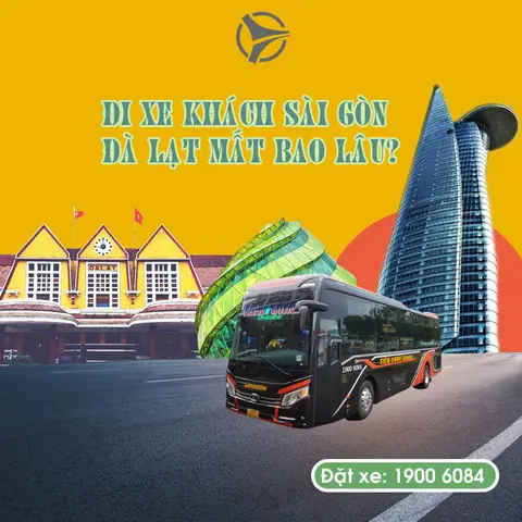 Sài Gòn Đi Đà Lạt Bao Xa: Khoảng Cách, Thời Gian Và Các Phương Tiện Di Chuyển Chi Tiết Sài Gòn Đi Đà Lạt Bao Xa: Khoảng Cách, Thời Gian Và Các Phương Tiện Di Chuyển Chi Tiết