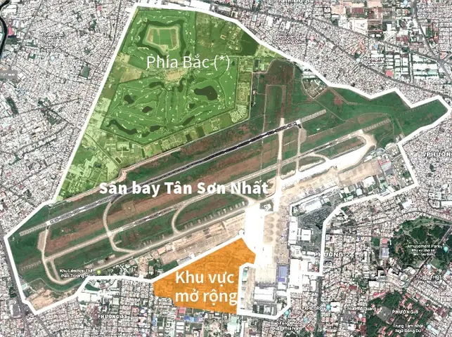 Sân Bay Tân Sơn Nhất Rộng Bao Nhiêu Hecta? Diện Tích Thực Tế Và Kế Hoạch Mở Rộng