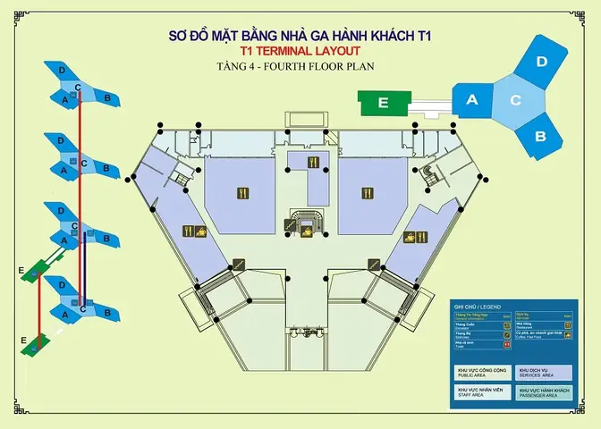 Sân Đỗ P2 Nhà Ga T1 Sân Bay Nội Bài: Hướng Dẫn Chi Tiết & Vị Trí Di Chuyển