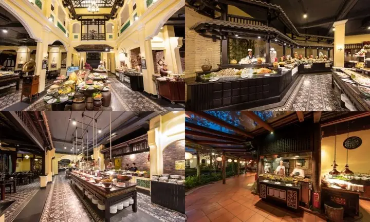 Buffet Quốc Tế Sen Tây Hồ: Trải Nghiệm Ẩm Thực Đẳng Cấp & Bảng Giá Chi Tiết