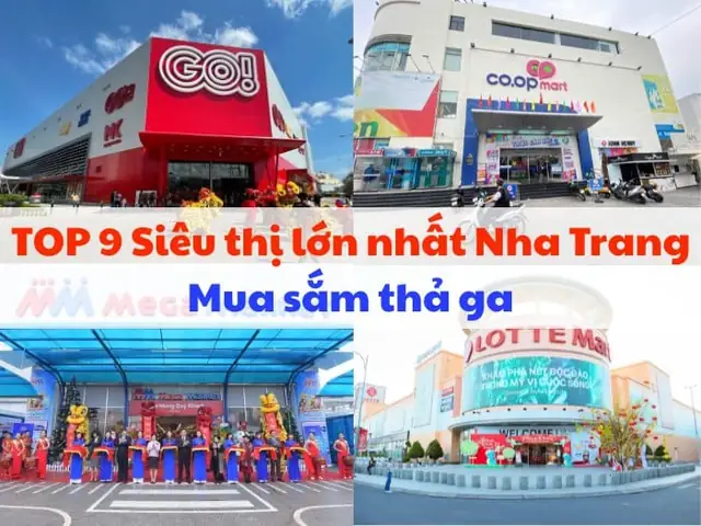 Top Siêu Thị Nhật Bản & Cửa Hàng Hàng Nhật Uy Tín Tại Nha Trang
