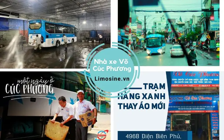 Số Điện Thoại Nhà Xe Võ Cúc Phương: Tổng Đài, Đặt Vé & Liên Hệ Chi Tiết