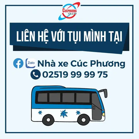 Số Điện Thoại Nhà Xe Võ Cúc Phương: Tổng Đài, Đặt Vé & Liên Hệ Chi Tiết