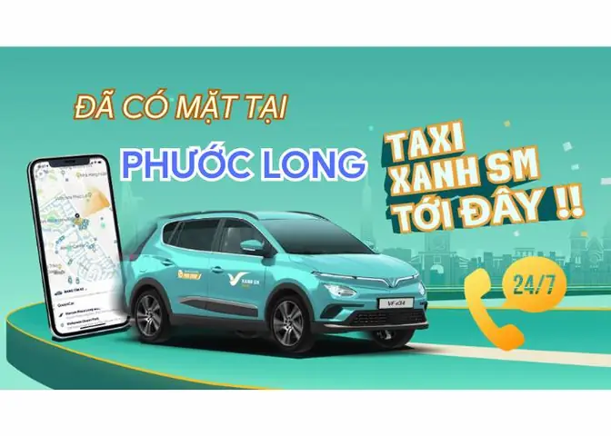 Số Điện Thoại Taxi Đồng Xoài Uy Tín, Đón Khách 24/7