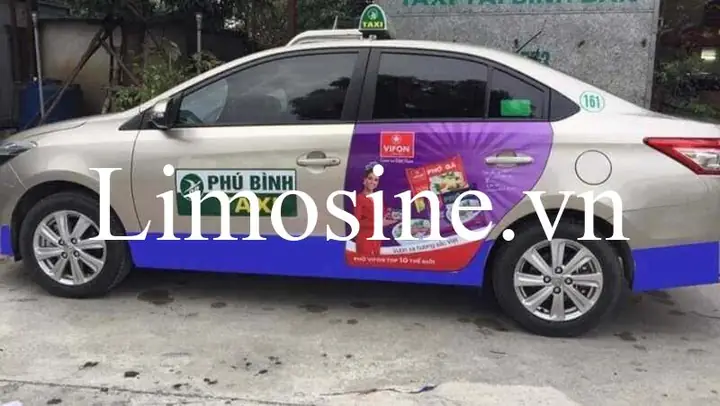 Số Điện Thoại Taxi Phú Bình Uông Bí: Tổng Đài, Giá Cước & Dịch Vụ Uy Tín