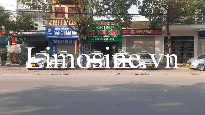 Số Điện Thoại Taxi Phú Bình Uông Bí: Tổng Đài, Giá Cước & Dịch Vụ Uy Tín