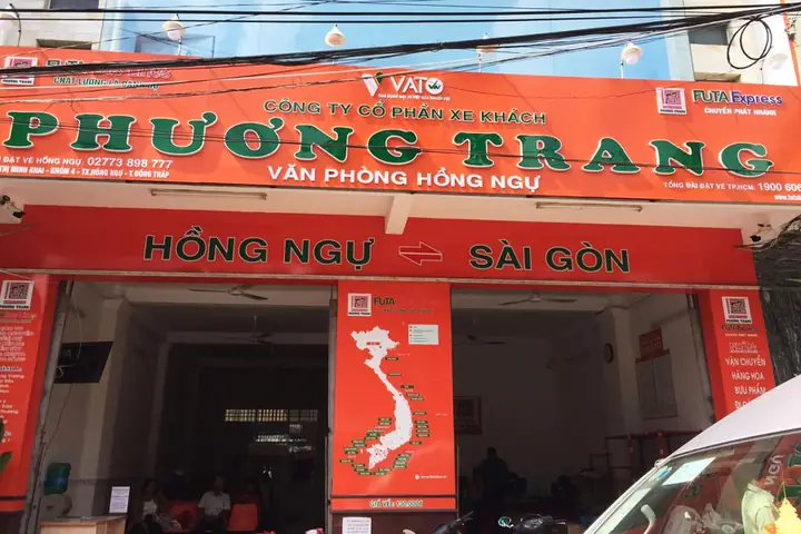 Số Điện Thoại Xe Phương Trang (futa Bus Lines) Tại Hồng Ngự: Liên Hệ Đặt Vé & Thông Tin Cần Biết