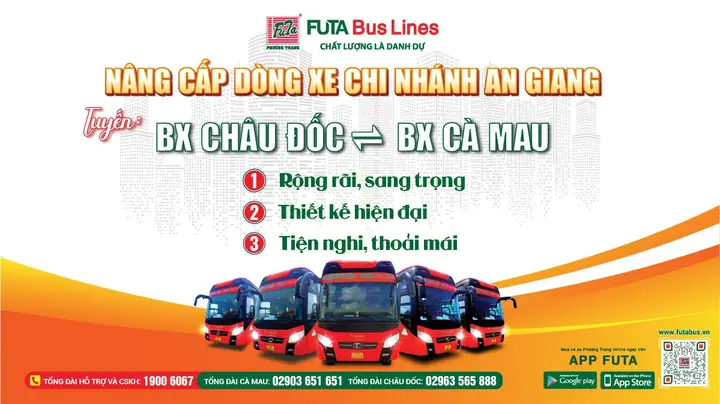 Số Điện Thoại Xe Phương Trang Cà Mau: Tổng Đài Liên Hệ & Thông Tin Chi Tiết