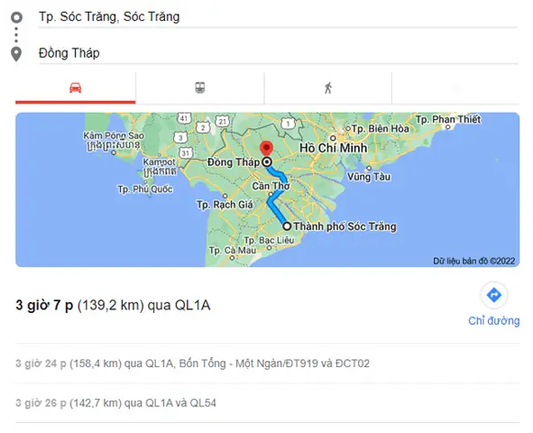 Sóc Trăng Đi Đồng Tháp Bao Nhiêu Km? Cách Di Chuyển, Thời Gian & Chi Phí Chi Tiết Sóc Trăng Đi Đồng Tháp Bao Nhiêu Km? Cách Di Chuyển, Thời Gian & Chi Phí Chi Tiết