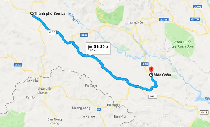 Sơn La Cách Sa Pa Bao Nhiêu Km: Thông Tin Khoảng Cách, Lộ Trình Và Thời Gian Di Chuyển