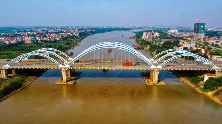 Sông Nào Rộng Nhất Việt Nam? Khám Phá Hệ Thống Sông Ngòi Việt Nam