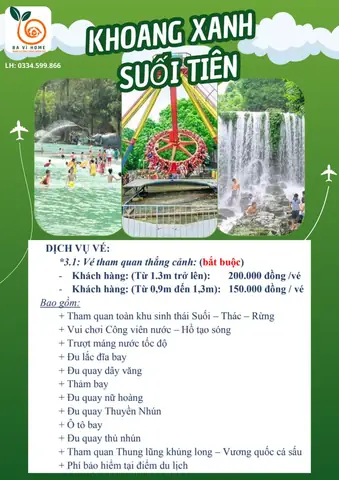 Khu Du Lịch Khoang Xanh Suối Tiên Ba Vì: Kinh Nghiệm, Giá Vé Và Hoạt Động Hấp Dẫn 68 Khu Du Lịch Khoang Xanh Suối Tiên Ba Vì: Kinh Nghiệm, Giá Vé Và Hoạt Động Hấp Dẫn