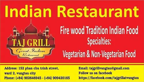 Taj Grill Vũng Tàu: Review, Địa Chỉ, Thực Đơn & Đánh Giá Chi Tiết