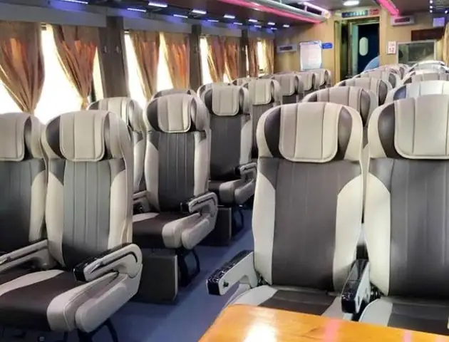 Tàu Sài Gòn Nha Trang Chất Lượng Cao: Giá Vé, Lịch Trình & Tiện Ích Chi Tiết