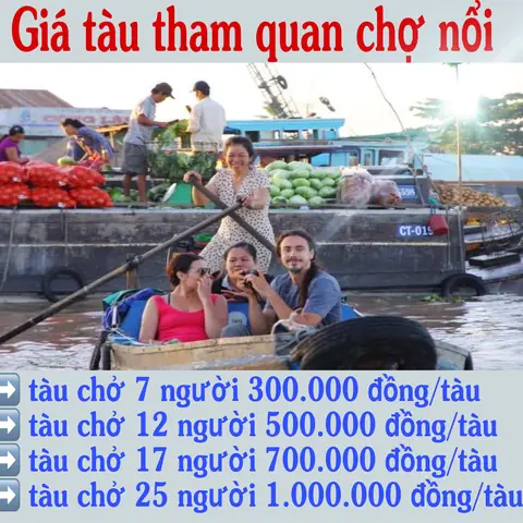 Giá Vé Tàu Tham Quan Chợ Nổi Cái Răng Cần Thơ: Kinh Nghiệm & Chi Phí Chi Tiết 53 Giá Vé Tàu Tham Quan Chợ Nổi Cái Răng Cần Thơ: Kinh Nghiệm & Chi Phí Chi Tiết