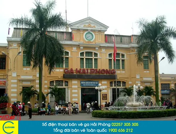 Vé Tàu Từ Hải Phòng Đi Hà Nội: Giá Vé, Lịch Trình & Cách Đặt Nhanh Nhất Vé Tàu Từ Hải Phòng Đi Hà Nội: Giá Vé, Lịch Trình & Cách Đặt Nhanh Nhất