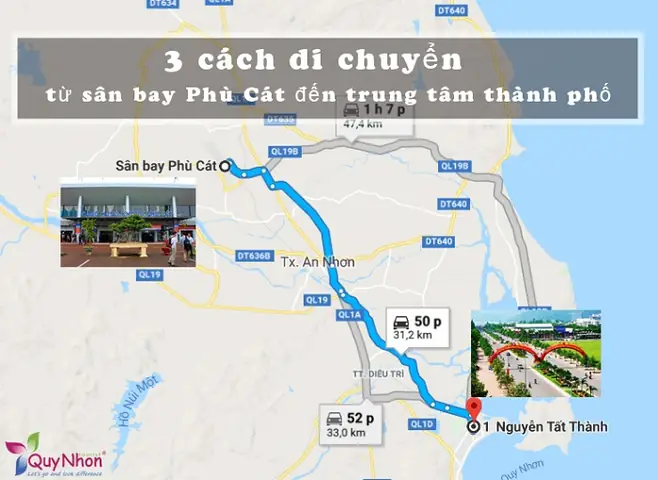 Taxi Sân Bay Phù Cát Đi Quy Nhơn: Giá Rẻ, Uy Tín, Trọn Gói Từ 200.000đ Taxi Sân Bay Phù Cát Đi Quy Nhơn: Giá Rẻ, Uy Tín, Trọn Gói Từ 200.000đ
