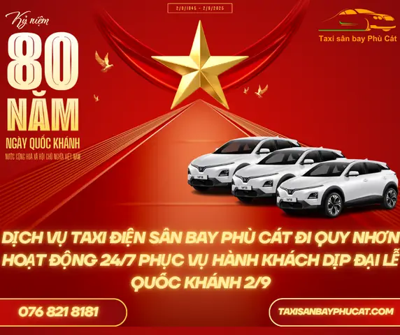 Taxi Sân Bay Phù Cát Đi Quy Nhơn: Giá Rẻ, Uy Tín, Trọn Gói Từ 200.000đ Taxi Sân Bay Phù Cát Đi Quy Nhơn: Giá Rẻ, Uy Tín, Trọn Gói Từ 200.000đ