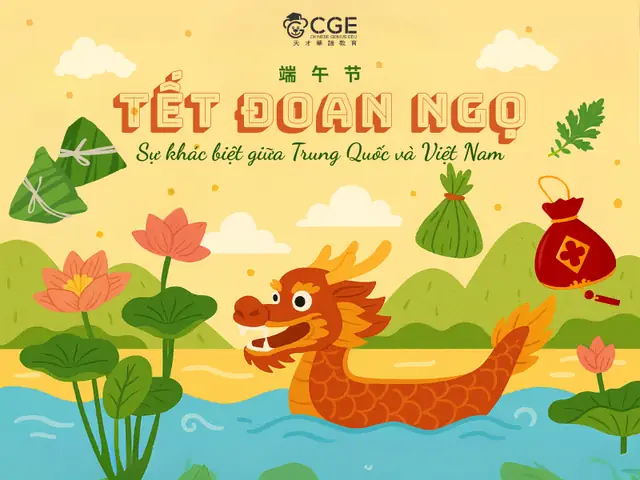 Tết Đoan Ngọ Trung Quốc Ăn Gì? Khám Phá Món Ăn Truyền Thống Đặc Sắc
