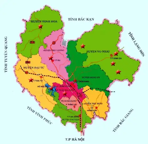 Thái Nguyên Đi Mộc Châu Bao Nhiêu Km? Khoảng Cách, Thời Gian & Cách Di Chuyển Chi Tiết