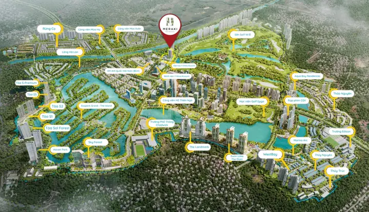 Ecopark Hưng Yên: Khám Phá Thành Phố Xanh Kiểu Mẫu - Tiện Ích, Vị Trí Và Cuộc Sống Đẳng Cấp