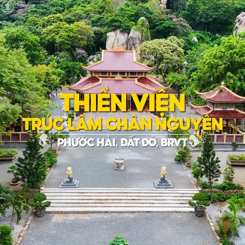 Thiền Viện Trúc Lâm Chân Nguyên: Khám Phá Chùa Khỉ Vũng Tàu & Kinh Nghiệm Tham Quan