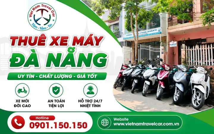 Thuê Xe Máy Theo Tháng Tại Đà Nẵng: Giá Rẻ, Thủ Tục Nhanh Gọn, Giao Tận Nơi 86 Thuê Xe Máy Theo Tháng Tại Đà Nẵng: Giá Rẻ, Thủ Tục Nhanh Gọn, Giao Tận Nơi