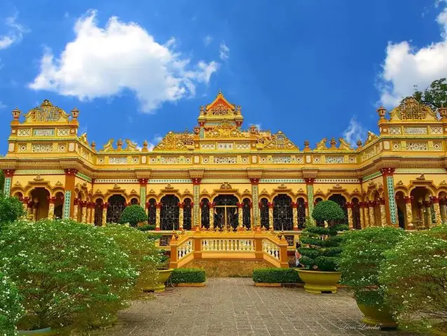Thuyết Minh Chi Tiết Chùa Vĩnh Tràng: Lịch Sử, Kiến Trúc Và Ý Nghĩa Tâm Linh