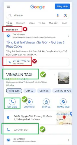 Tổng Đài Taxi Vinasun Hồ Chí Minh: Số Điện Thoại, Cách Gọi Và Lưu Ý Quan Trọng