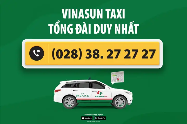 Tổng Đài Taxi Vinasun Hồ Chí Minh: Số Điện Thoại, Cách Gọi Và Lưu Ý Quan Trọng