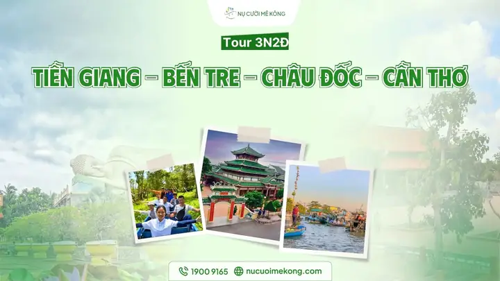 Lịch Trình Tour An Giang 3 Ngày 2 Đêm: Khám Phá Đất Sen Hồng & Miền Tây Sông Nước