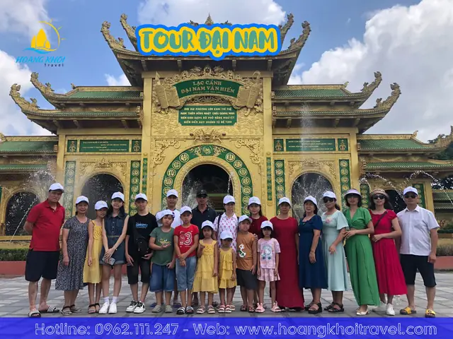 Tour Đại Nam 2 Ngày 1 Đêm: Trọn Bộ Kinh Nghiệm Du Lịch & Lịch Trình Chi Tiết Tour Đại Nam 2 Ngày 1 Đêm: Trọn Bộ Kinh Nghiệm Du Lịch & Lịch Trình Chi Tiết