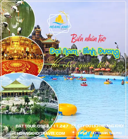 Tour Đại Nam 2 Ngày 1 Đêm: Trọn Bộ Kinh Nghiệm Du Lịch & Lịch Trình Chi Tiết Tour Đại Nam 2 Ngày 1 Đêm: Trọn Bộ Kinh Nghiệm Du Lịch & Lịch Trình Chi Tiết