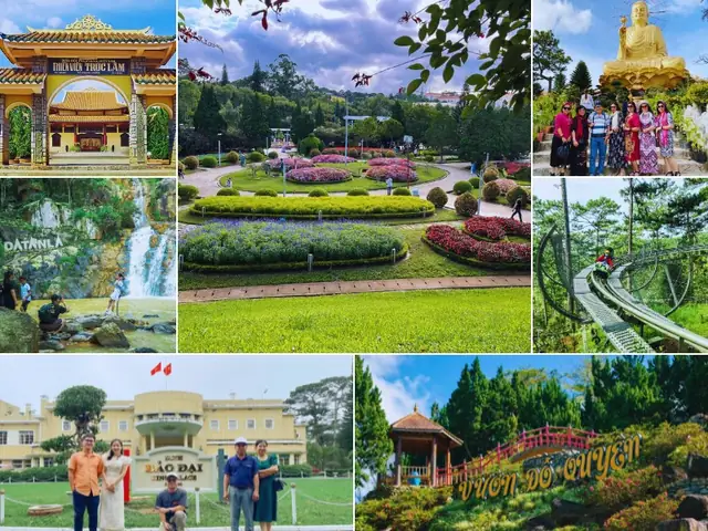 Tour Đà Lạt 1 Ngày: Trải Nghiệm Trọn Vẹn Xứ Sở Sương Mù Trong Một Ngày