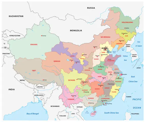 Trung Quốc Có Bao Nhiêu Tỉnh Thành? Cập Nhật Danh Sách Đầy Đủ 2026