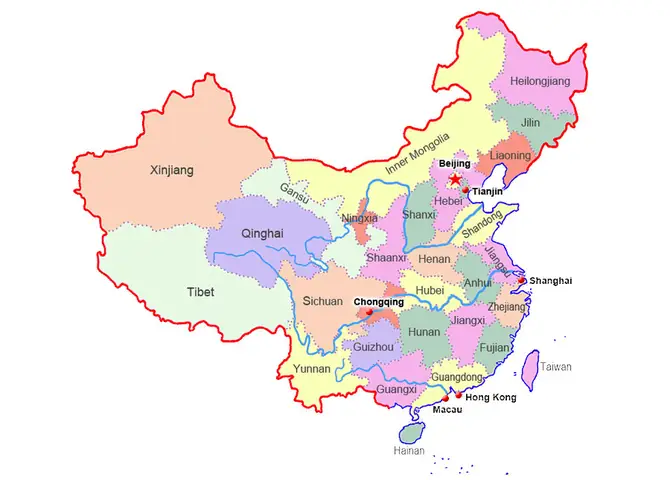 Trung Quốc Có Bao Nhiêu Tỉnh Thành? Cập Nhật Danh Sách Đầy Đủ 2026