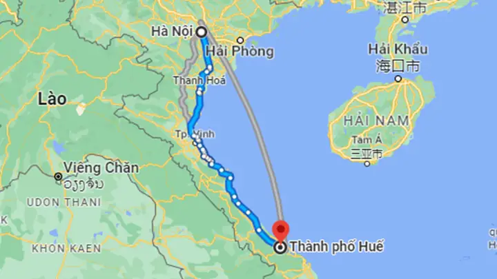 Từ Bắc Giang Đến Huế Bao Nhiêu Km: Khoảng Cách, Thời Gian Và Cách Di Chuyển Từ Bắc Giang Đến Huế Bao Nhiêu Km: Khoảng Cách, Thời Gian Và Cách Di Chuyển