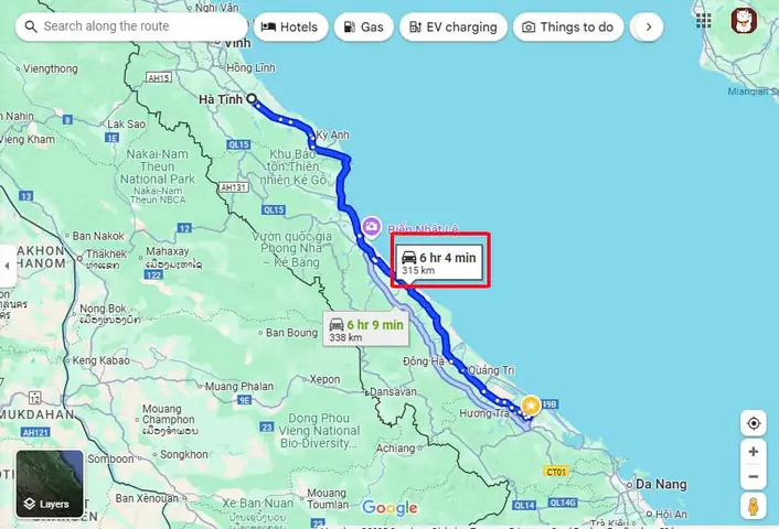 Từ Hà Tĩnh Đi Huế Bao Nhiêu Km? Thông Tin Đường Đi, Thời Gian & Cách Di Chuyển