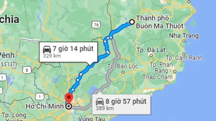 Từ Pleiku Đi Buôn Ma Thuột Bao Nhiêu Km? Cập Nhật Lộ Trình & Khoảng Cách Mới Nhất