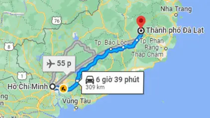 Từ Sài Gòn Đi Đà Lạt Bao Nhiêu Tiếng? Cập Nhật Thời Gian Di Chuyển & Phương Tiện 2026