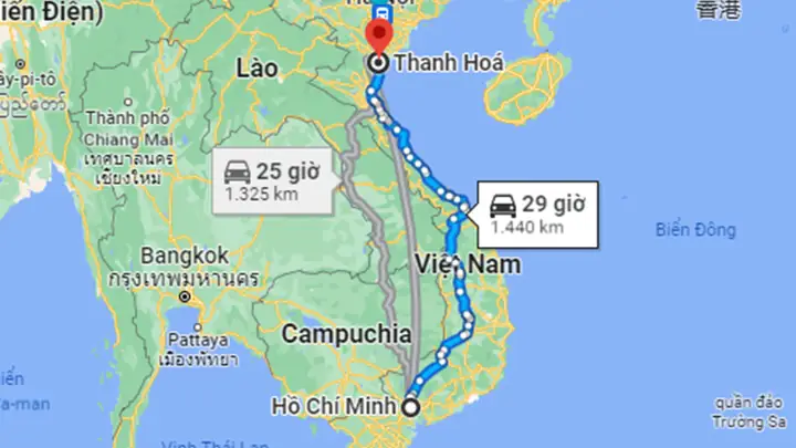 Thanh Hóa Đi Quảng Bình Bao Nhiêu Km? Khoảng Cách, Thời Gian Và Phương Tiện