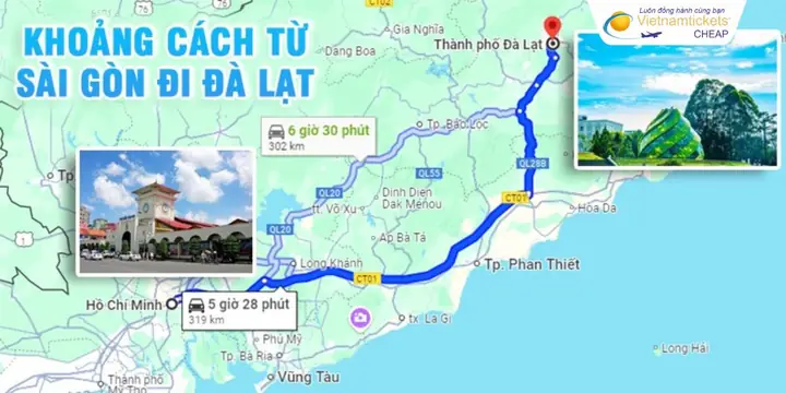 Từ Tphcm Đến Đà Lạt Bao Nhiêu Tiếng? Cập Nhật Thời Gian Di Chuyển Mới Nhất Từ Tphcm Đến Đà Lạt Bao Nhiêu Tiếng? Cập Nhật Thời Gian Di Chuyển Mới Nhất