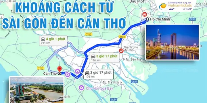 Từ Tp.hcm Đi Cần Thơ Bao Nhiêu Km? Hướng Dẫn Chi Tiết Lộ Trình Và Phương Tiện