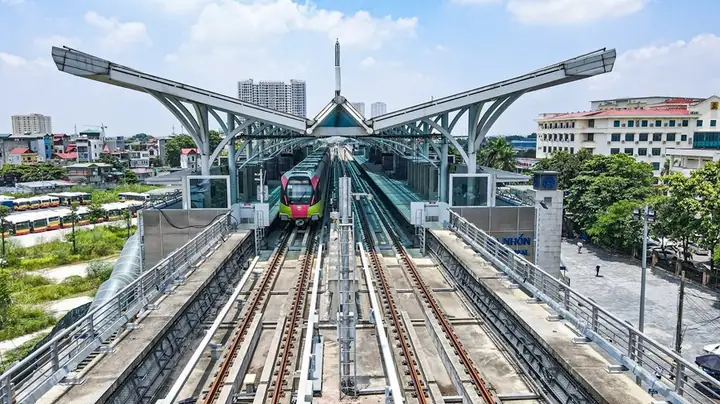 Tuyến Tàu Điện Trên Cao Hà Nội: Bản Đồ, Lộ Trình, Giá Vé & Cập Nhật Mới Nhất