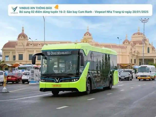 Xe Buýt Sân Bay Cam Ranh: Lịch Trình, Giá Vé & Cách Di Chuyển Chi Tiết Xe Buýt Sân Bay Cam Ranh: Lịch Trình, Giá Vé & Cách Di Chuyển Chi Tiết