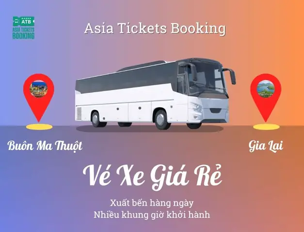 Vé Xe Tphcm Đi Gia Lai: Thông Tin Chi Tiết, Giá Vé & Nhà Xe Uy Tín 2024