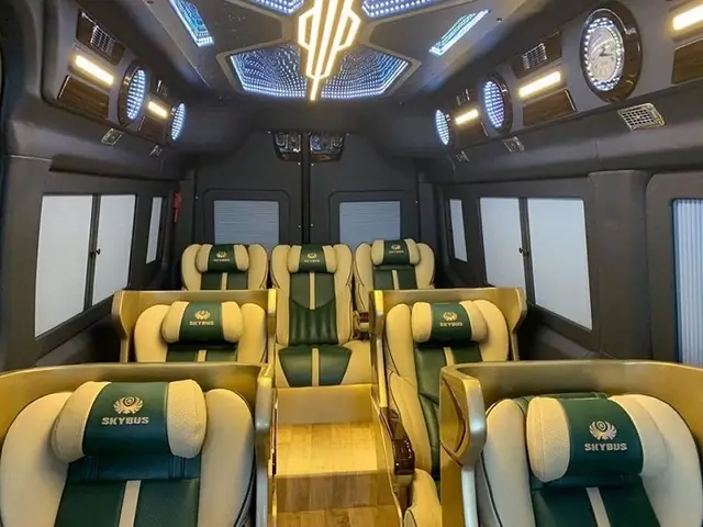 Vé Xe Limousine Hoa Mai Đi Vũng Tàu: Giá Vé, Lịch Trình & Cách Đặt Nhanh Nhất